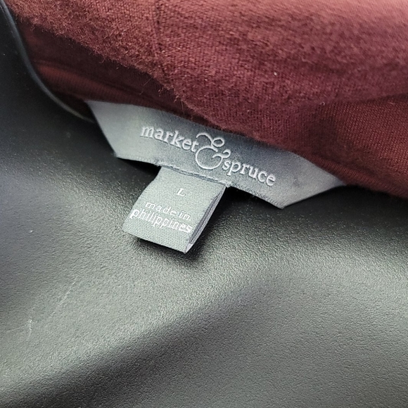 Market and Spruce cowl neck tunic top - Picture 5 of 9